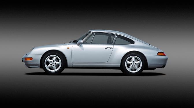 1989-1994. Con la Tipo 964 Porsche modifica oltre l'85% del progetto iniziale